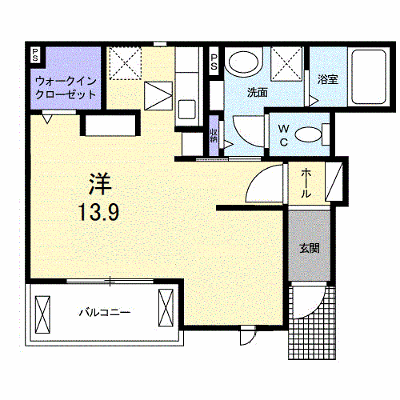 ＮＣＭ１ 103【管理NO：1-024398901-01030】 ★家具家電は申し込み後に搬入します★ ★2026年11月上旬入居可能★の外観画像