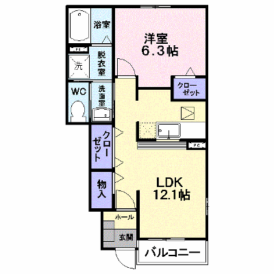 メゾン・さくら　Ａ 103【管理NO：1-014080601-01030】 ★家具家電は申し込み後に搬入します★ ★2027年04月中旬入居可能★の外観画像