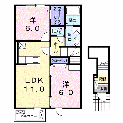 レジデンスコンフォルトⅢ 205【管理NO：1-019485801-02040】 ★家具家電は申し込み後に搬入します★ ★2026年11月中旬入居可能★の外観画像