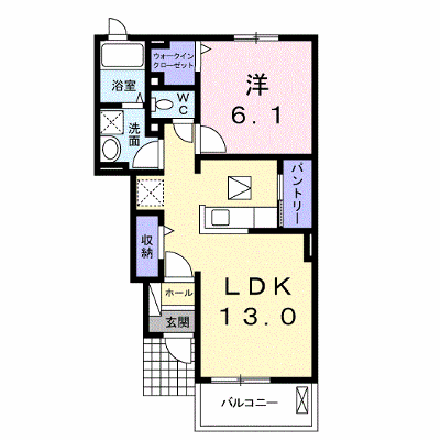 フラン　ソレイユ 103【管理NO：1-024020801-01030】 ★家具家電は申し込み後に搬入します★ ★2026年11月中旬入居可能★の外観画像