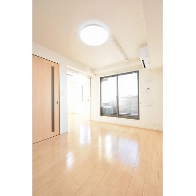 サン・スクエアＥ 202【管理NO：1-021774801-02020】 ★家具家電は申し込み後に搬入します★ ★2026年11月中旬入居可能★の物件写真2