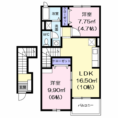 ブリッサ桜岡Ａ 202【管理NO：1-013212601-02020】 ★家具家電は申し込み後に搬入します★ ★2026年11月上旬入居可能★の外観画像