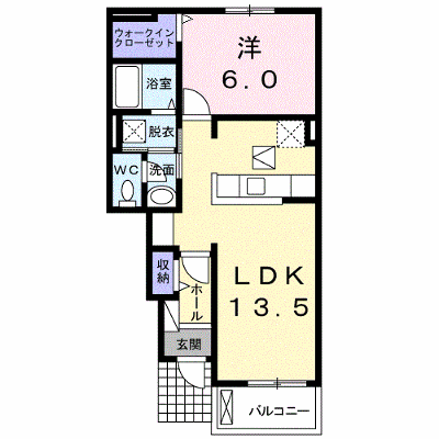 サニー・ファインⅠ 102【管理NO：1-018975501-01020】 ★家具家電は申し込み後に搬入します★ ★2026年12月上旬入居可能★の外観画像