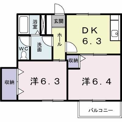 コートダジュール壱番館 103【管理NO：1-010978001-01030】 ★家具家電は申し込み後に搬入します★ ★2026年11月中旬入居可能★の外観画像