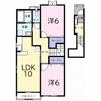 ジョイヌＢ 202【管理NO：1-012652402-02020】 ★家具家電は申し込み後に搬入します★ ★2026年11月上旬入居可能★の外観画像