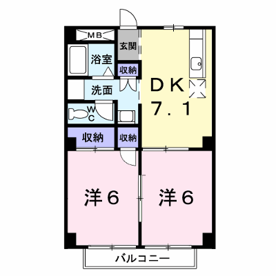 パルネット　ＭＨ 201【管理NO：1-007467901-02010】 ★家具家電は申し込み後に搬入します★ ★2026年11月中旬入居可能★の外観画像