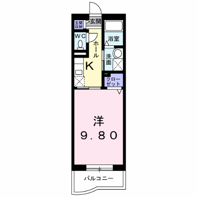 プロムナード　ベル 103【管理NO：1-013882401-01030】 ★家具家電は申し込み後に搬入します★ ★2026年11月中旬入居可能★の外観画像