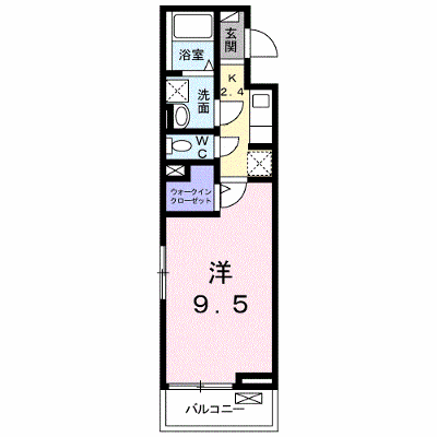 ビビエンダ　モデルノ 305【管理NO：1-023491701-03050】 ★家具家電は申し込み後に搬入します★ ★2026年12月上旬入居可能★の外観画像