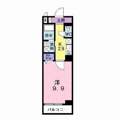 東峰　川越 202【管理NO：1-023064401-02020】 ★家具家電は申し込み後に搬入します★ ★2026年11月中旬入居可能★の外観画像