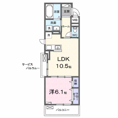 旭町１丁目アパート 306【管理NO：1-028751901-03060】 ★家具家電は申し込み後に搬入します★ ★2027年02月下旬入居可能★の外観画像