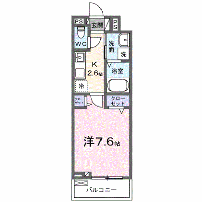 旭町１丁目アパート 302【管理NO：1-028751901-03020】 ★家具家電は申し込み後に搬入します★ ★2027年02月下旬入居可能★の外観画像