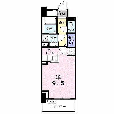 フィオーレ　カンパネラ 904【管理NO：1-024018201-09040】 ★家具家電は申し込み後に搬入します★ ★2026年11月中旬入居可能★の外観画像