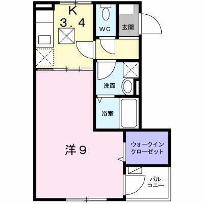 ラ・フレーズ 102【管理NO：1-023234501-01020】 ★家具家電は申し込み後に搬入します★ ★2026年10月下旬入居可能★の外観画像