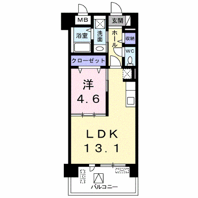 Ａｕｔｕｍｎ’ｓ 403【管理NO：1-020293501-04030】 ★家具家電は申し込み後に搬入します★ ★2026年11月上旬入居可能★の外観画像