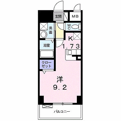 イル　マーレ 403【管理NO：1-018932001-04030】 ★家具家電は申し込み後に搬入します★ ★2026年12月中旬入居可能★の外観画像