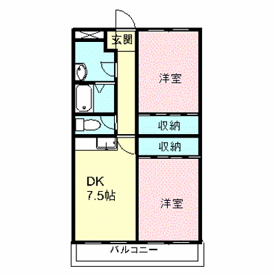 サンロイヤルマンション 405【管理NO：1-004023401-04050】 ★家具家電は申し込み後に搬入します★ ★2026年11月中旬入居可能★の外観画像