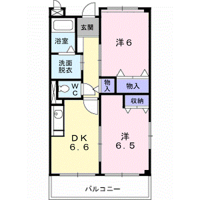 ペルグランデＭ 101【管理NO：1-011751301-01010】 ★家具家電は申し込み後に搬入します★ ★2026年11月中旬入居可能★の外観画像