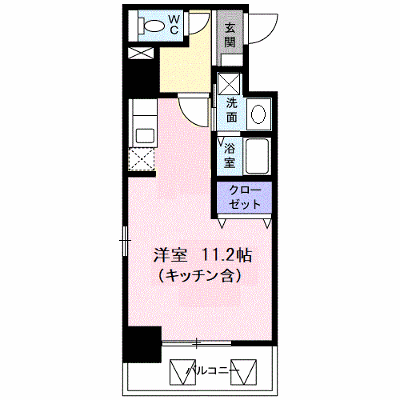 メルヴェーユ 305【管理NO：1-013846901-03050】 ★家具家電は申し込み後に搬入します★ ★2026年11月中旬入居可能★の外観画像
