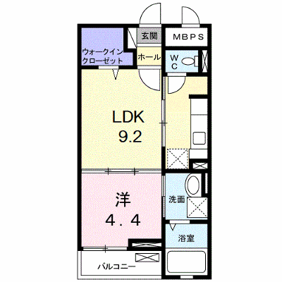 グリーン　ガーデン 201【管理NO：1-017729501-02010】 ★家具家電は申し込み後に搬入します★ ★2026年11月中旬入居可能★の外観画像