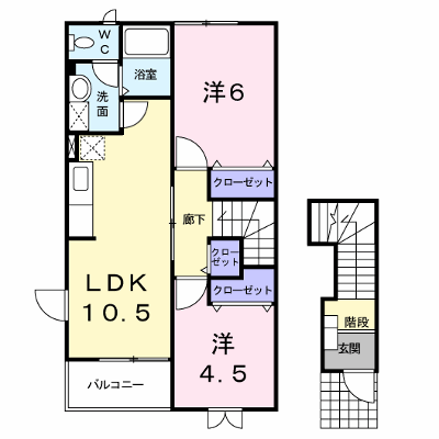 パディー・フィールド 201【管理NO：1-010892101-02010】 ★家具家電は申し込み後に搬入します★ ★2026年11月中旬入居可能★の外観画像