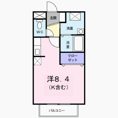 Ｈａｒｖｅｓｔ　Ｇａｒｄｅｎ 203【管理NO：1-010408201-02030】 ★家具家電は申し込み後に搬入します★ ★2026年11月中旬入居可能★の外観画像