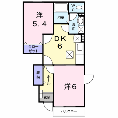 ブルージュ・メゾンＡ 102【管理NO：1-010910701-01020】 ★家具家電は申し込み後に搬入します★ ★2026年11月中旬入居可能★の外観画像