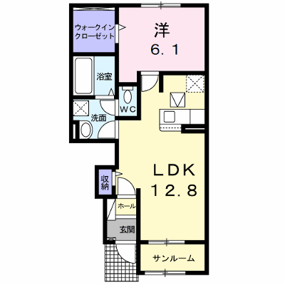 コンフォ―ル 102【管理NO：1-025523801-01020】 ★家具家電は申し込み後に搬入します★ ★2026年12月中旬入居可能★の外観画像