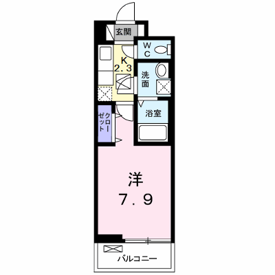 アライブ　ジュネス 107【管理NO：1-023719801-01070】 ★家具家電は申し込み後に搬入します★ ★2026年10月下旬入居可能★の外観画像