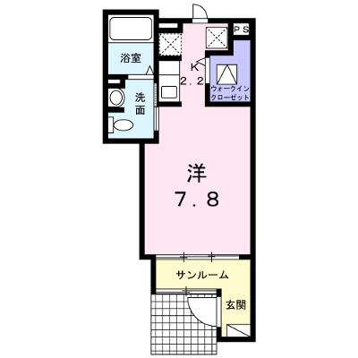グラン 103【管理NO：1-020517501-01030】 ★家具家電は申し込み後に搬入します★ ★2026年11月上旬入居可能★の外観画像