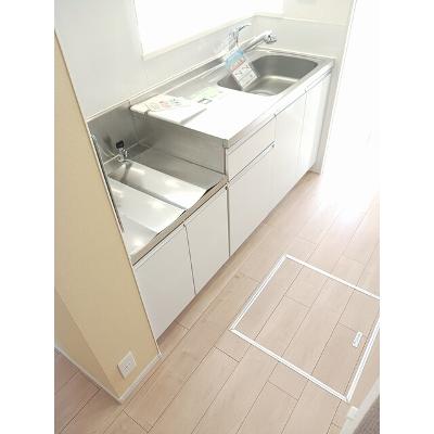 グレイスセレノ 104【管理NO：1-023586101-01040】 ★家具家電は申し込み後に搬入します★ ★2026年11月中旬入居可能★の物件写真3