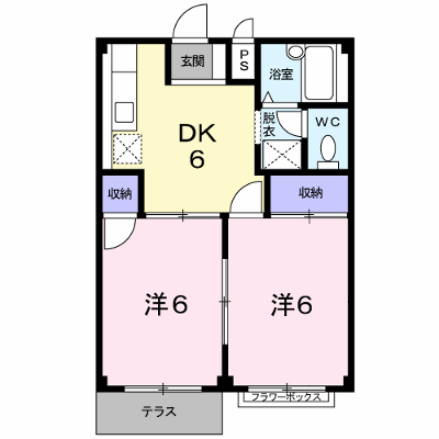 アーバン稲葉 103【管理NO：1-003787501-01030】 ★家具家電は申し込み後に搬入します★ ★2026年11月中旬入居可能★の外観画像