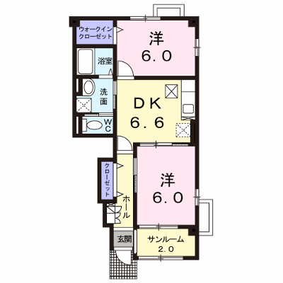 グランデュール　Ｂ 108【管理NO：1-012152701-01080】 ★家具家電は申し込み後に搬入します★ ★2026年11月中旬入居可能★の外観画像