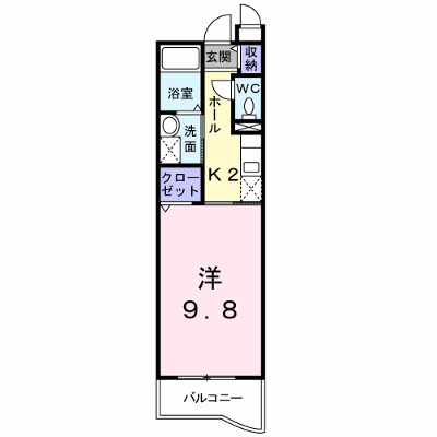 メゾン・ディナスティ 206【管理NO：1-014106401-02060】 ★家具家電は申し込み後に搬入します★ ★2026年11月中旬入居可能★の外観画像