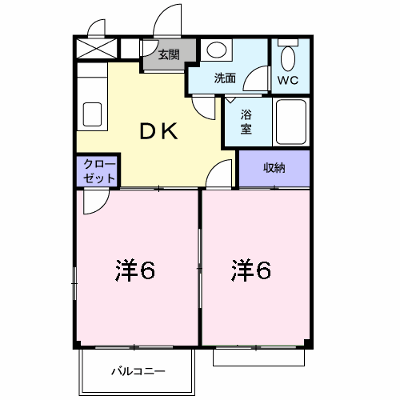 アールファオスⅠ 203【管理NO：1-004963501-02030】 ★家具家電は申し込み後に搬入します★ ★2026年11月中旬入居可能★の外観画像