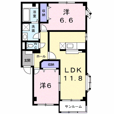 リーフ・Ｕ・Ｍ 202【管理NO：1-010915201-02020】 ★家具家電は申し込み後に搬入します★ ★2026年10月下旬入居可能★の外観画像