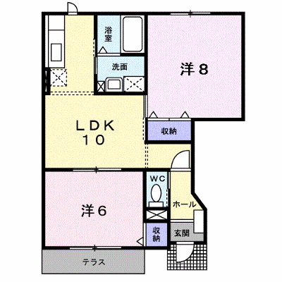 コーポ五反田 101【管理NO：1-006597501-01010】 ★家具家電は申し込み後に搬入します★ ★2026年11月中旬入居可能★の外観画像