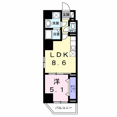 メゾン西浅草 1302【管理NO：1-026762101-13020】 ★家具家電は申し込み後に搬入します★ ★2026年10月下旬入居可能★の外観画像