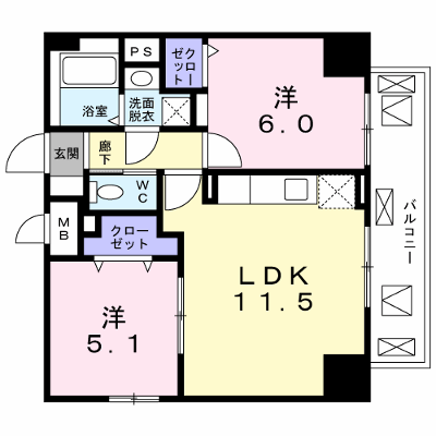 ヴィラ　フェリシア　小台橋 801【管理NO：1-026017901-08010】 ★家具家電は申し込み後に搬入します★ ★2026年10月下旬入居可能★の外観画像