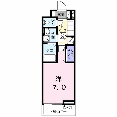 モーダ 104【管理NO：1-021246701-01040】 ★家具家電は申し込み後に搬入します★ ★2026年11月中旬入居可能★の外観画像