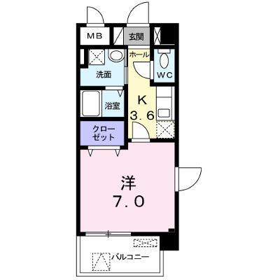 センチュリー善 201【管理NO：1-016502101-02010】 ★家具家電は申し込み後に搬入します★ ★2026年11月中旬入居可能★の外観画像