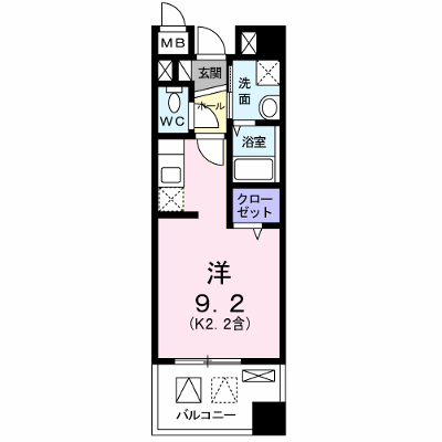 センチュリー善 408【管理NO：1-016502101-04080】 ★家具家電は申し込み後に搬入します★ ★2026年11月中旬入居可能★の外観画像