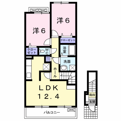 ヴィンヤード甲州 203【管理NO：1-017262101-02030】 ★家具家電は申し込み後に搬入します★ ★2026年10月中旬入居可能★の外観画像
