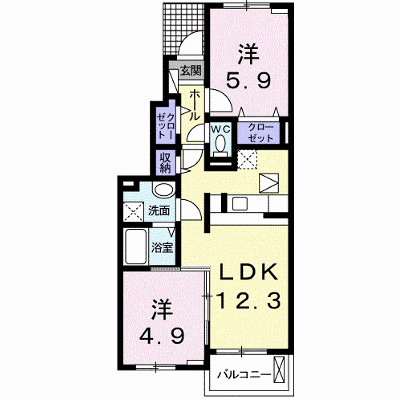 シャルマン　オーブ 102【管理NO：1-016017101-01020】 ★家具家電は申し込み後に搬入します★ ★2026年10月中旬入居可能★の外観画像