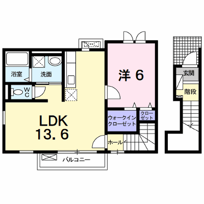 ＯＨＡＮＡ・Ⅲ 203【管理NO：1-026659501-02030】 ★家具家電は申し込み後に搬入します★ ★2026年11月中旬入居可能★の外観画像