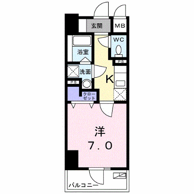 ＳＡＳＯＮ 202【管理NO：1-026488201-02020】 ★家具家電は申し込み後に搬入します★ ★2026年11月上旬入居可能★の外観画像