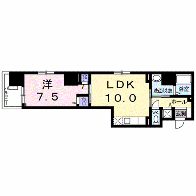 メゾン　ＴＭＤ 202【管理NO：1-020520501-02020】 ★家具家電は申し込み後に搬入します★ ★2026年10月下旬入居可能★の外観画像