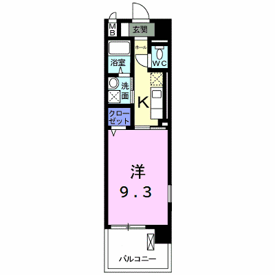 アンシャンテ 101【管理NO：1-016192101-01010】 ★家具家電は申し込み後に搬入します★の外観画像