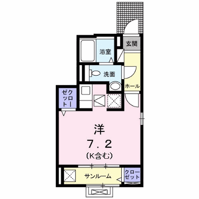 インハーリット 110【管理NO：1-023056601-01100】 ★家具家電は申し込み後に搬入します★ ★2026年12月中旬入居可能★の外観画像