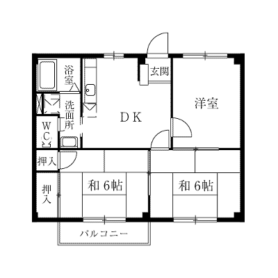 カサグラシアＡ 201【管理NO：1-004072601-02010】 ★家具家電は申し込み後に搬入します★ ★2026年12月上旬入居可能★の外観画像