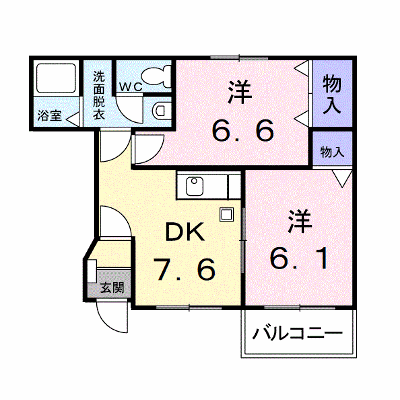 Ｍ・ラフィネ・ロジュマンＢ 101【管理NO：1-013490701-01010】 ★家具家電は申し込み後に搬入します★ ★2026年11月中旬入居可能★の外観画像
